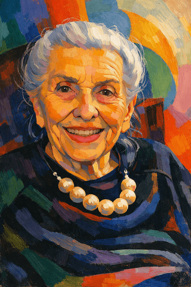 Luca Sakota — painted portrait